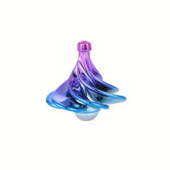 Colorful Wind-Powered Spinning Toy for Stress Relief