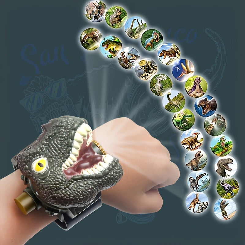 Cartoon Projection Watch w/ Multiple Patterns Digital Display Non Waterproof