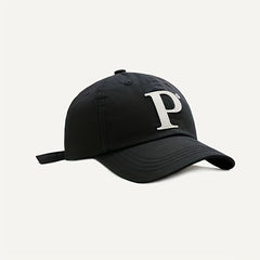 Unisex Sunshade Adjustable Baseball Cap Outdoor Sport P Embroidery