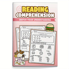 Engaging Kids Reading Workbook with Activities & Passages