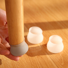 4Pcs Silicone Leg Protectors Foot Cushion Covers for Protection