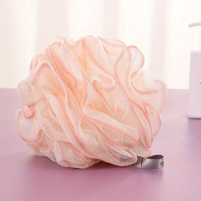 Baby Toddler Bath Sponge Ball Multicolor