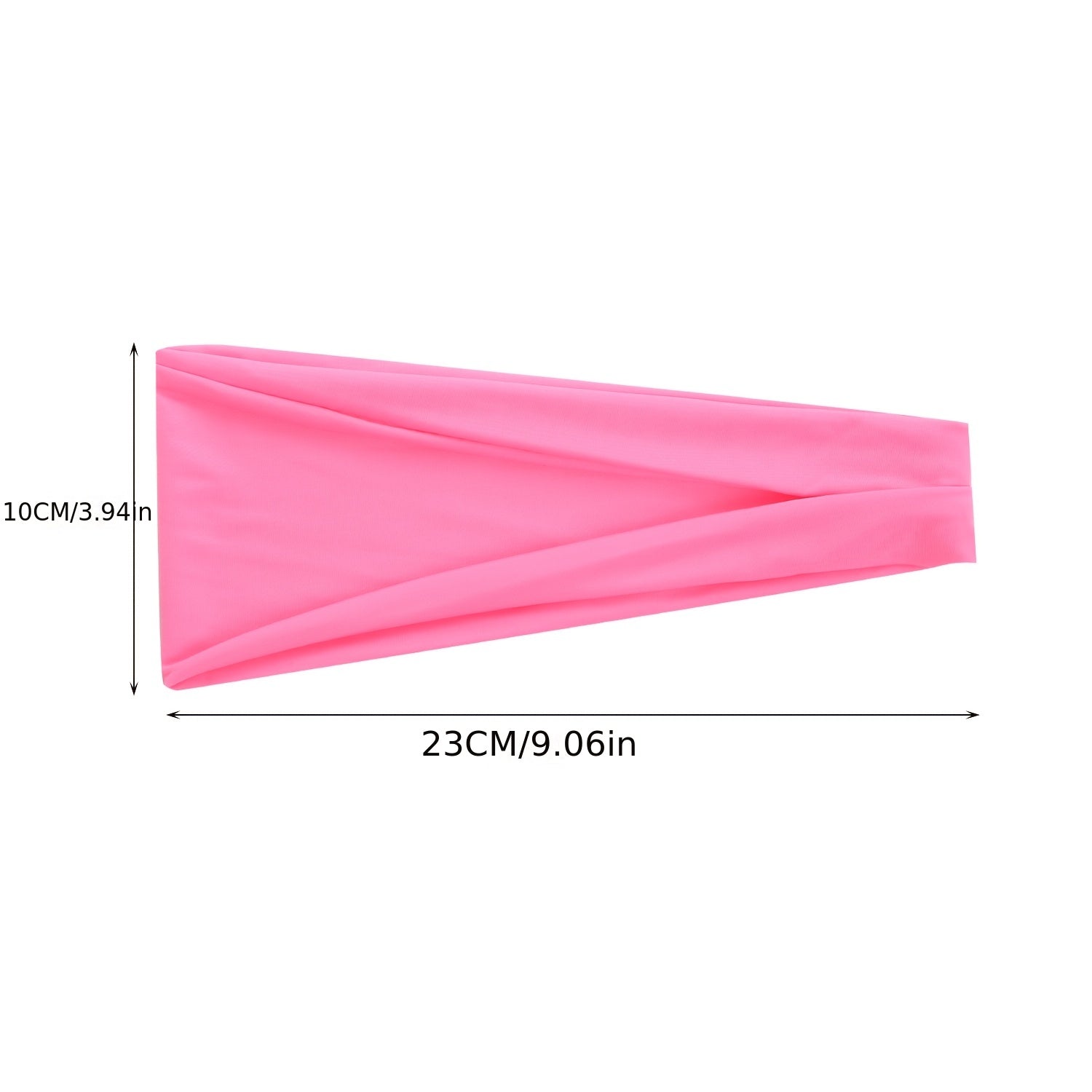 Sports Headband Antiperspirant Sweat Absorbing Headscarf