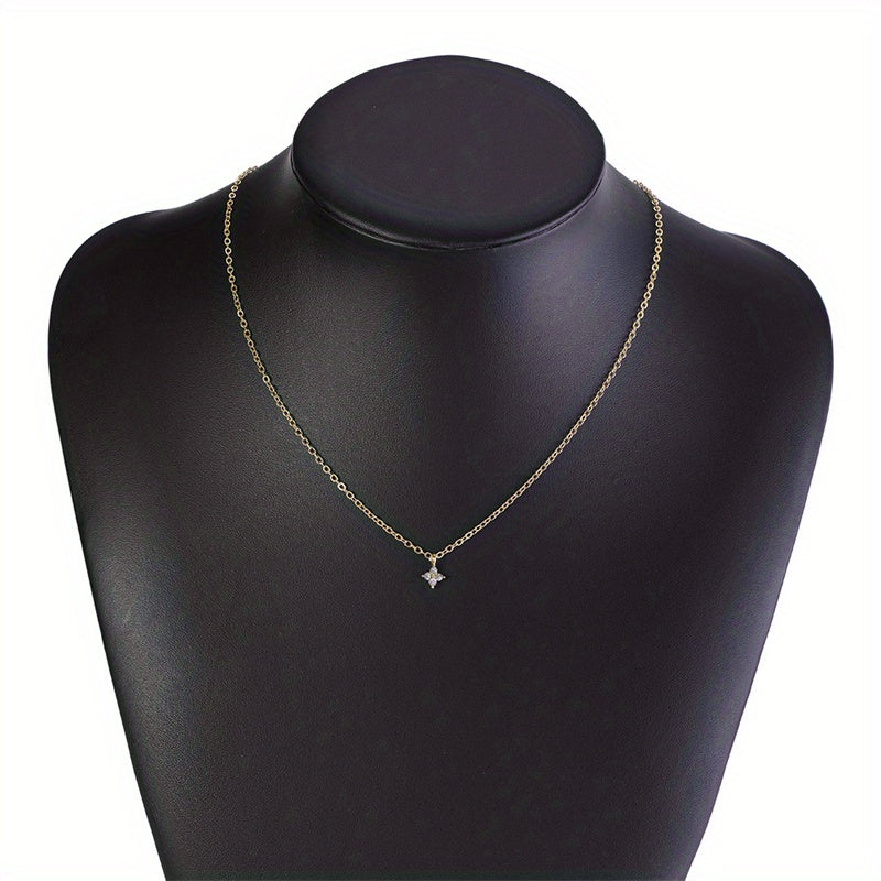 Creative Clavicle Chain Tiny Necklace Jewelry Gift