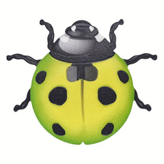 Metal Ladybugs Wall Decor - Add Sparkle to Your Home