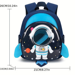 Cartoon Unicorn Small Backpack for Kids