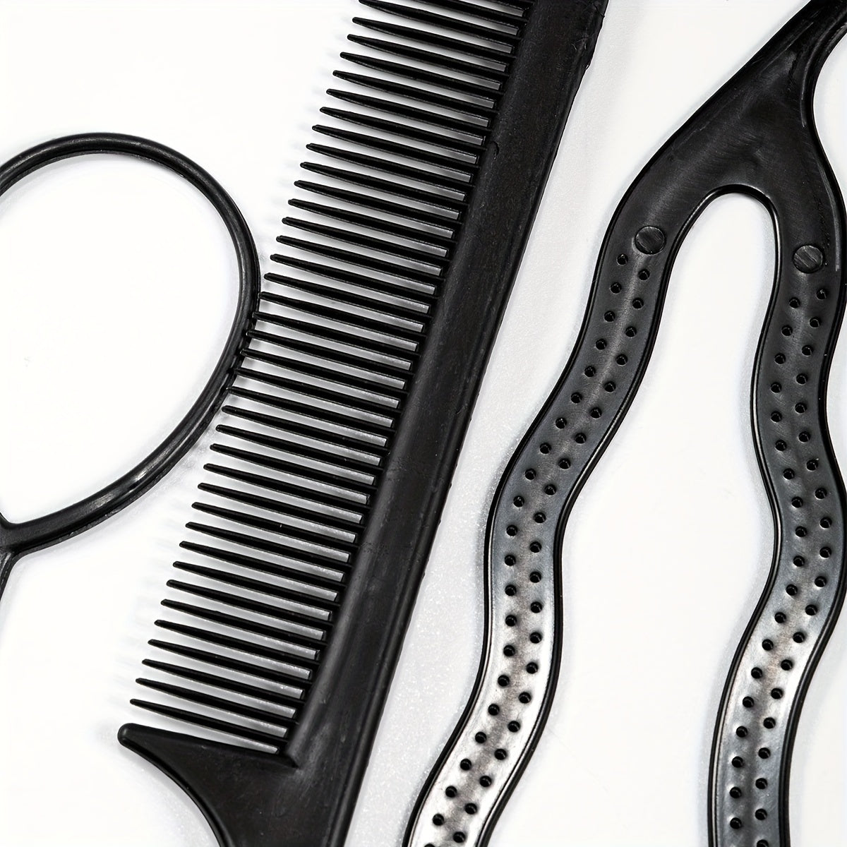 5pcs Hair Braiding Tools Set Styling Accessories DIY Curly Hair Styler Comb Bun