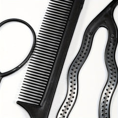 5pcs Hair Braiding Tools Set Styling Accessories DIY Curly Hair Styler Comb Bun