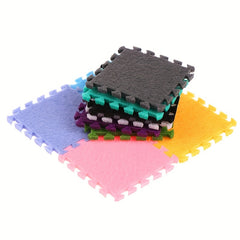 6pcs 1:12 Dollhouse Rug Carpet Multicolor Mat Model Furniture Decor Toy