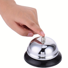 Big Button Call Bell Desk Bell 8.38 Cm Metal Anti Rust Ringing Service Bell