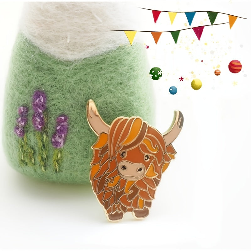 Animal Brooch Enamel Pin Lapel Badges Brooch Funny Jewelry