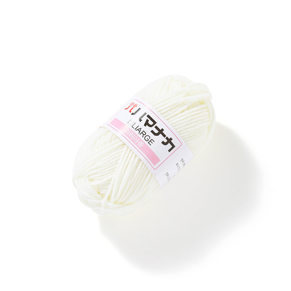 Soft Cotton Knitting Wool Yarn Thick Yarn Fiber Velvet Yarn For DIY Sweater
