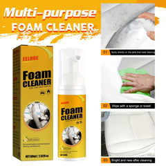 Car Interior Foam Cleaner Strong Decontamination Seat Cleaner