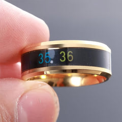 Colorshift Ring Temperature Sensitive for Kids
