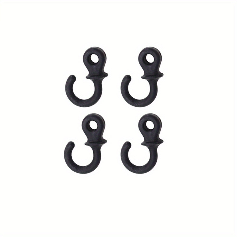 4pcs Compound Bow String Stabilizer Rubber Monkey Tail Silencer Archery
