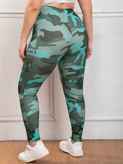  Camo High Rise Leggings