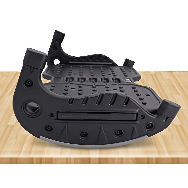 Under Desk Foot Rest Rocker Footrest Office Stool