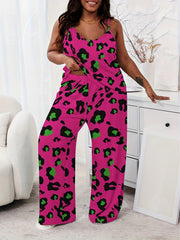  Printed Cami Top & Pants Pajama Set