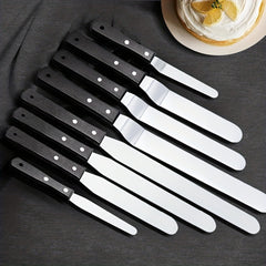 Stainless Steel Cake Spatula Set for Icing & Frosting