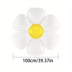 5pcs Small Daisy Aluminum Film Balloons - Party Decorations