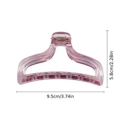 Acrylic Big Hair Claw Clips Strong Hold for Thick Hair