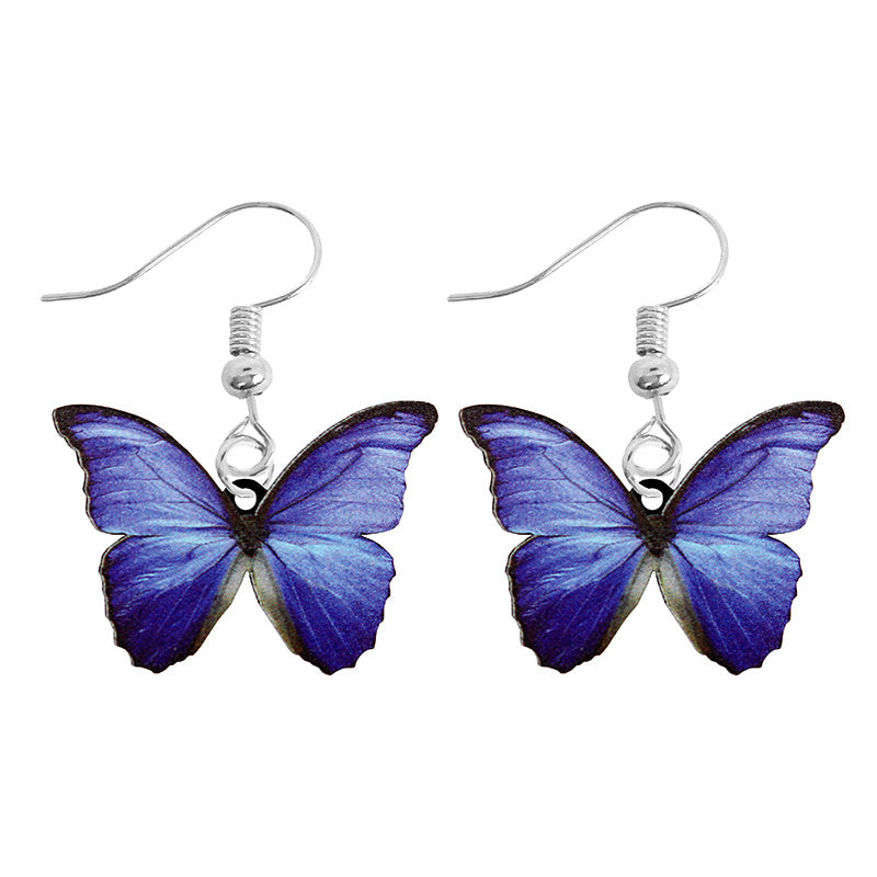 Funny Animal Dangle Earrings Acrylic Jewelry Personality Gift For Women