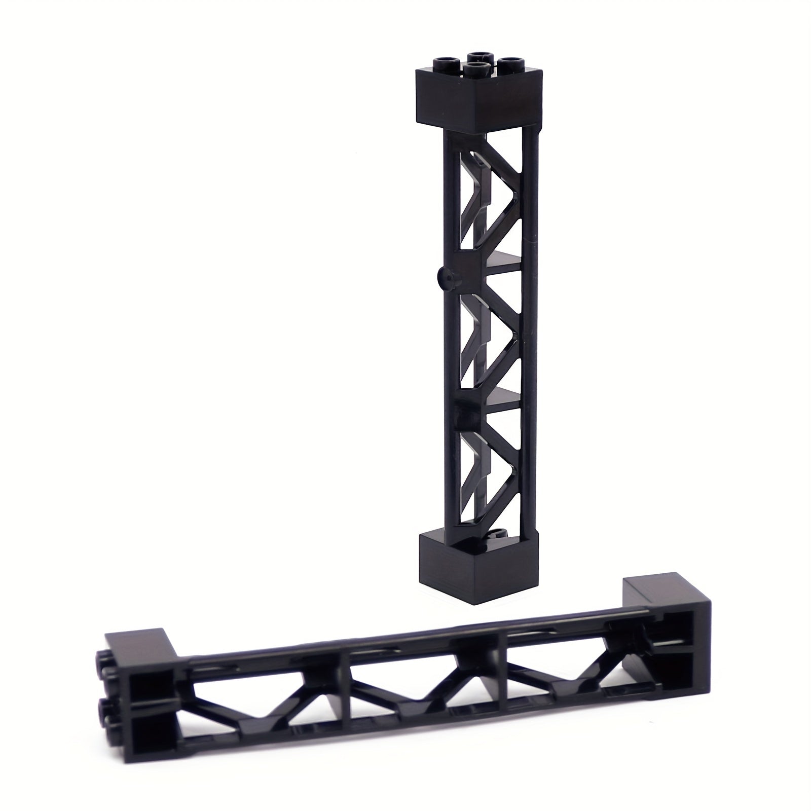 8pcs Building Blocks 2x2x10 Support Pillars Bricks Bulk Compatible 58827 95347