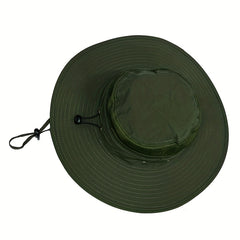Sun Hat Windproof UV Protection Beach Mesh Sun Hat