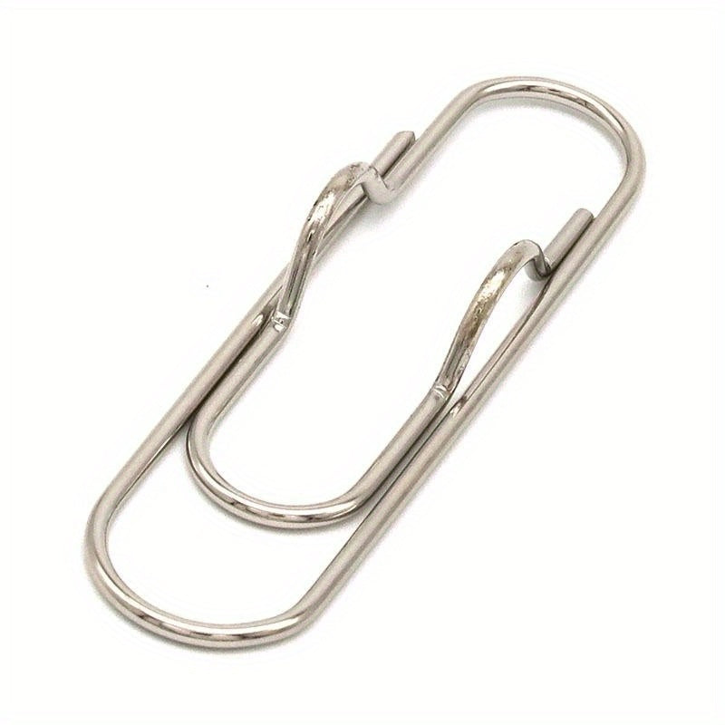 2pcs Portable Desk Accessories Pen Holder Paperclip Stationary Pencil Clips