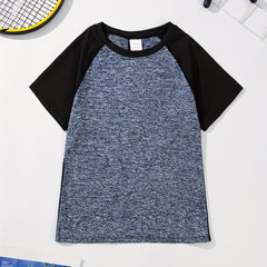 Women's Raglan T Shirt for Sports Top, Slim Fit