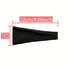 Soft Elastic Hair Band Sports Headband Yoga Running Sweatband