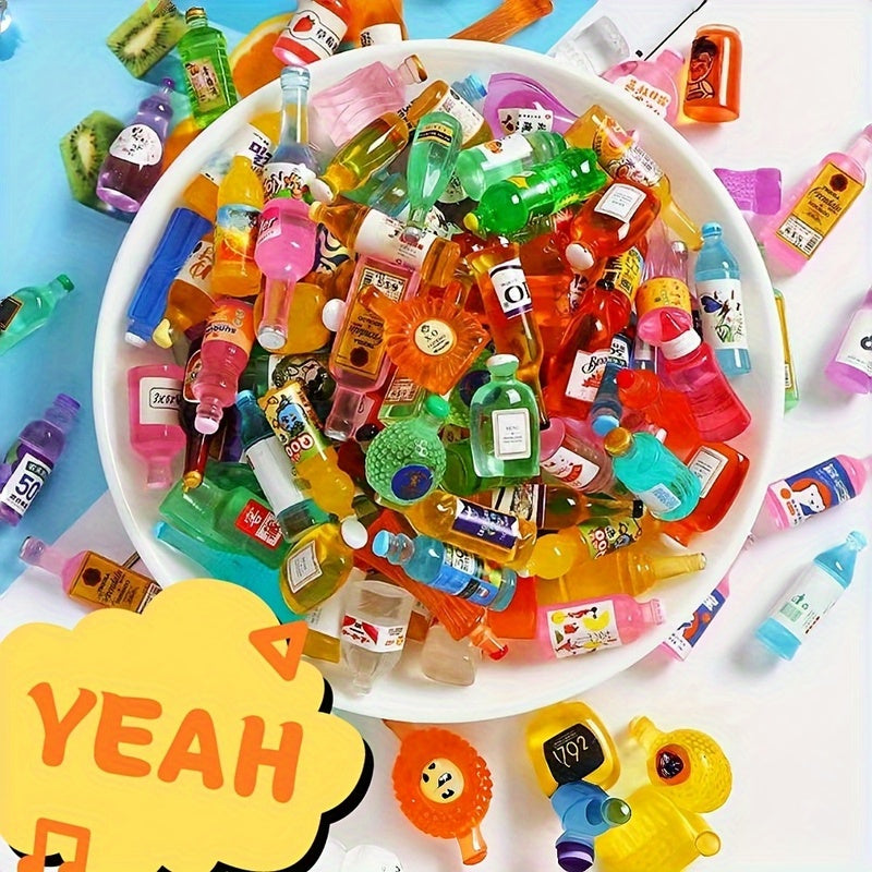 30pc Wine Bottle Charms for DIY Crafts