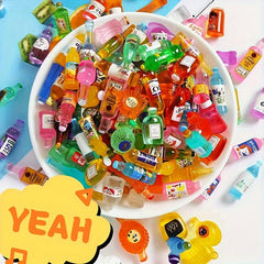 30pc Wine Bottle Charms for DIY Crafts