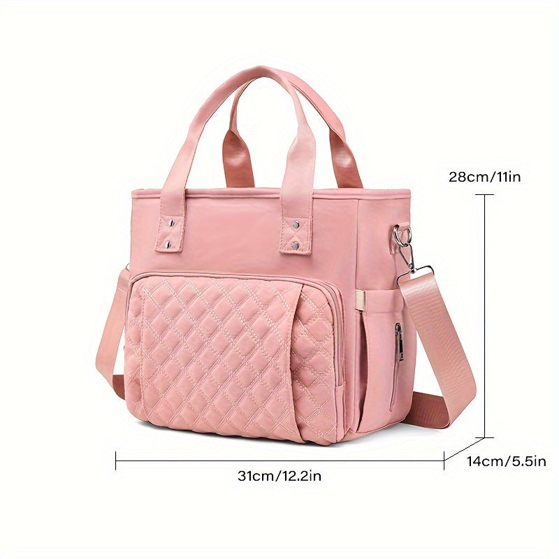 Vegetable Theme Lunch Bag Insulated Food Storage Tote