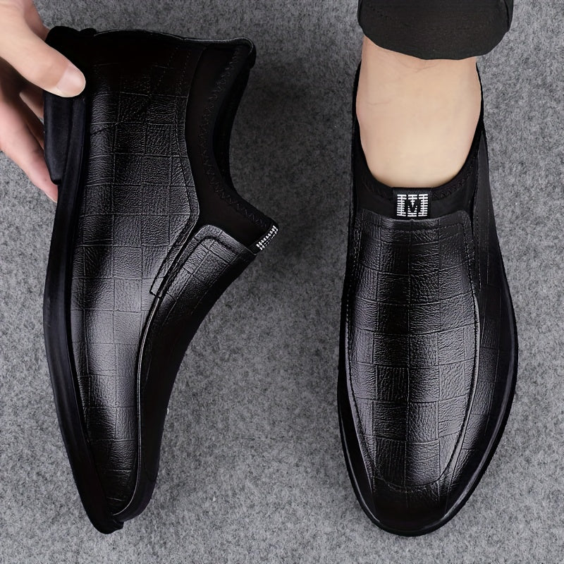 Men's Plush Ankle Top Boots Non Slip Outdoor Casual Boots