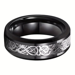 Dragon Pattern Ring For Men And Women