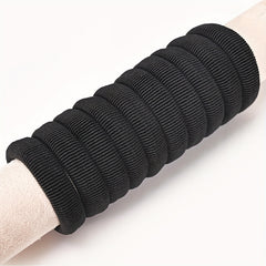 10pcs Elastic Hair Tie Thick Hair Rope Seamless Hair Ring Ponytail Holder