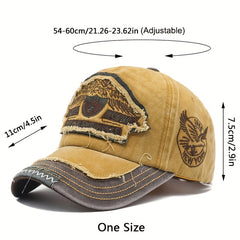 Cotton Baseball Cap Snapback York Embroidery Dad Hat