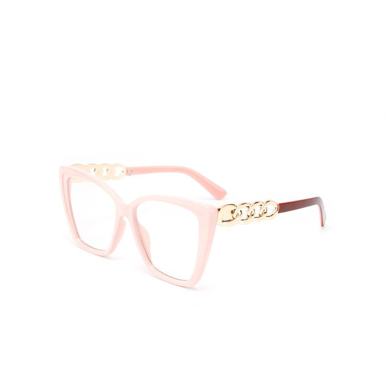 Elastic Temple Light Blocking Glasses for Women Unisex