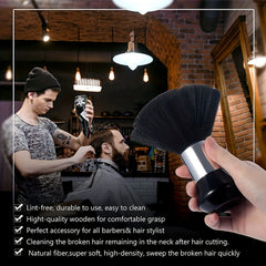 Ergonomic Hair Cutting Neck Dust Brush