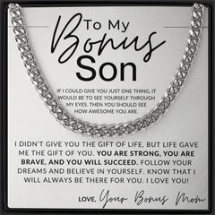 Hip Hop Style Chain Necklace Decorative Accessories Holiday Gift For Son