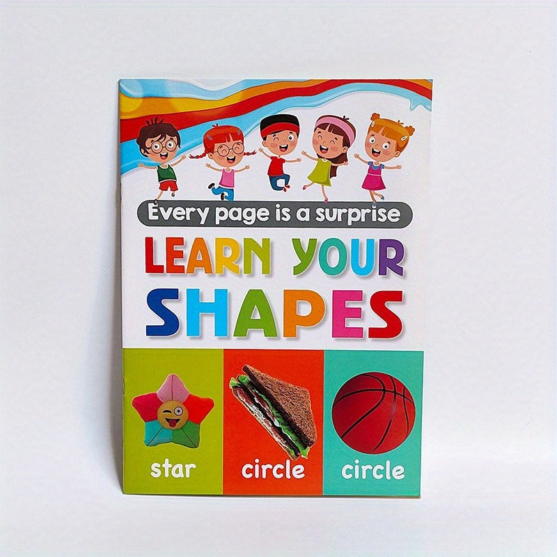 Engaging English Learning Doodle Book for Kids Kindergarten to 2