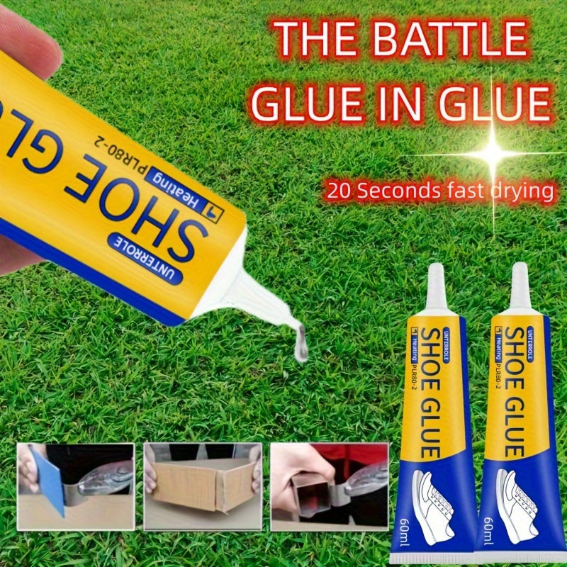 60ml Shoes Glue Plastic Adhesive Repair Tool