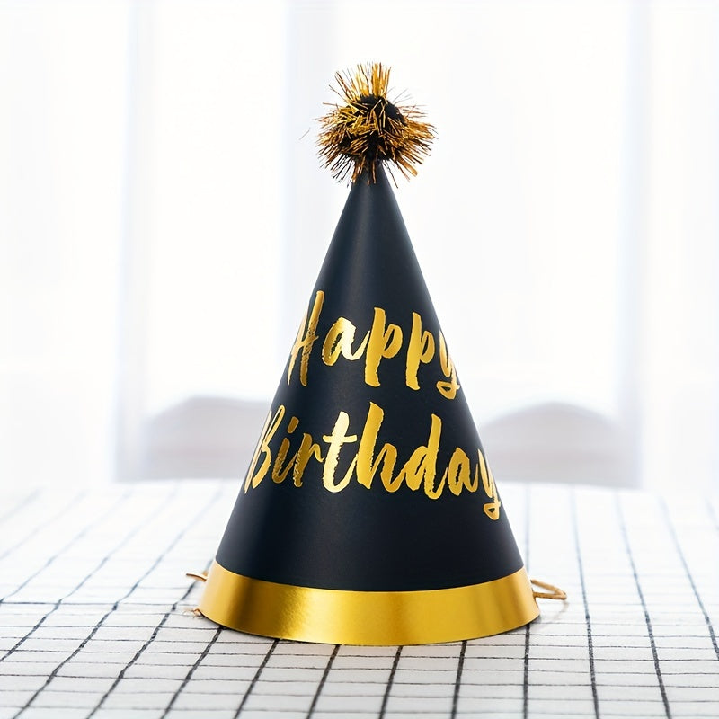 Birthday Hat Flash Cake Hat Hairy Hat Party Decorative Supplies