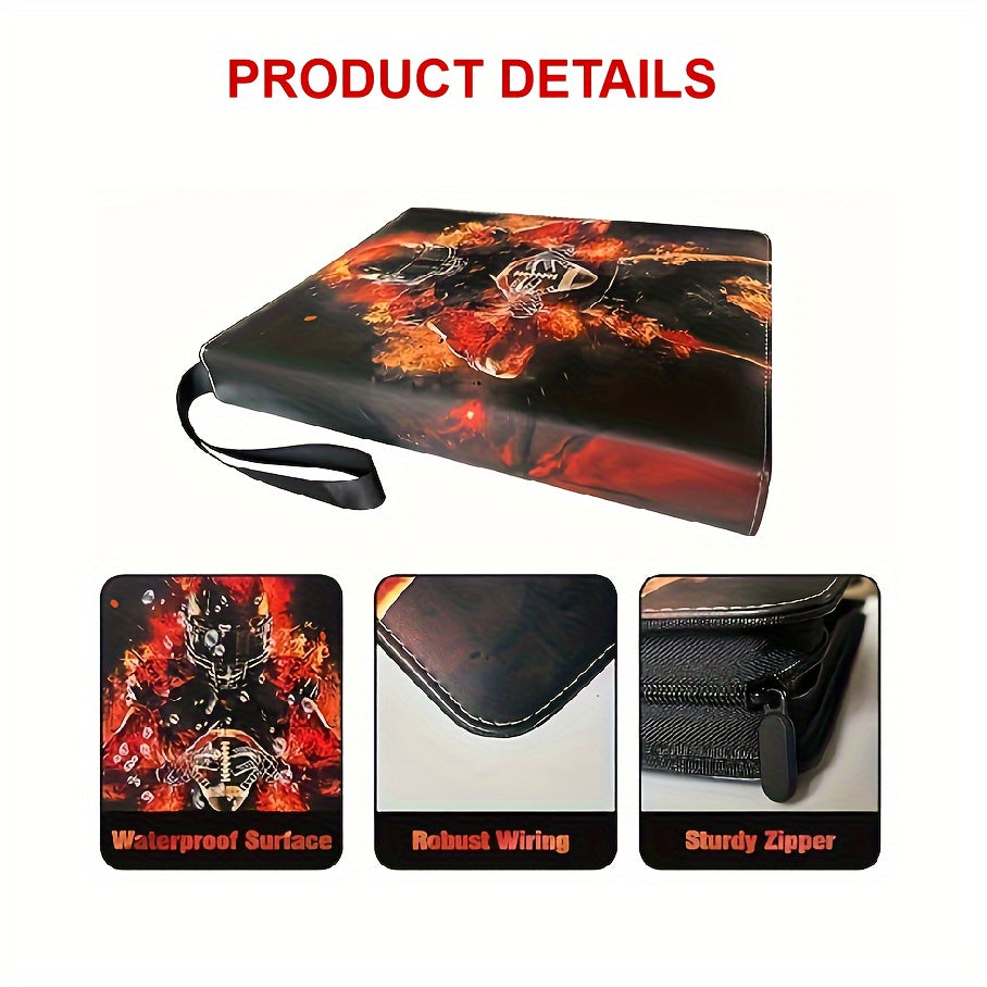 Rugby Football Card Binder 900 Pockets Card Storage Case