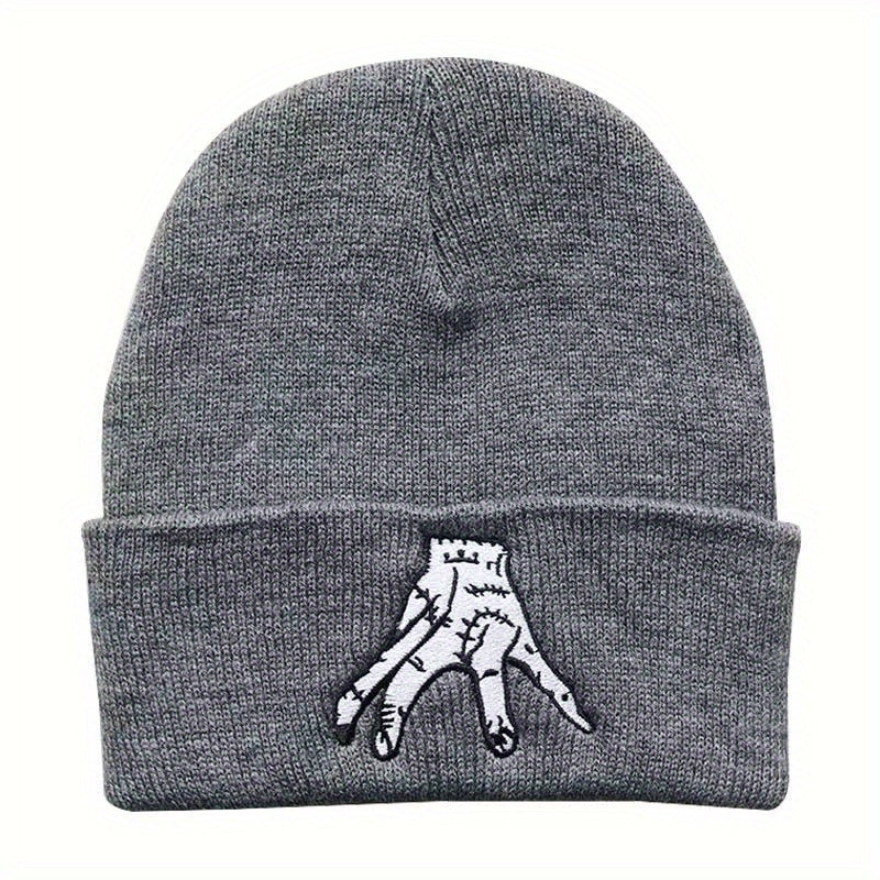 Theater Inspired Woolen Hat for Fall and Winter