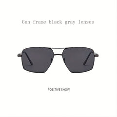 Sunshades Metal Sunglasses For Men