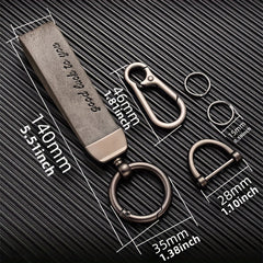 Horseshoe Key Chain Pendant for Men & Women