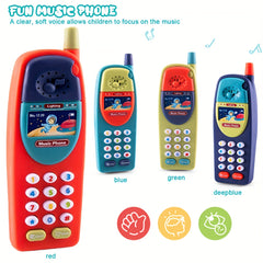 Interactive Kids Phone with Fun Sound Effects