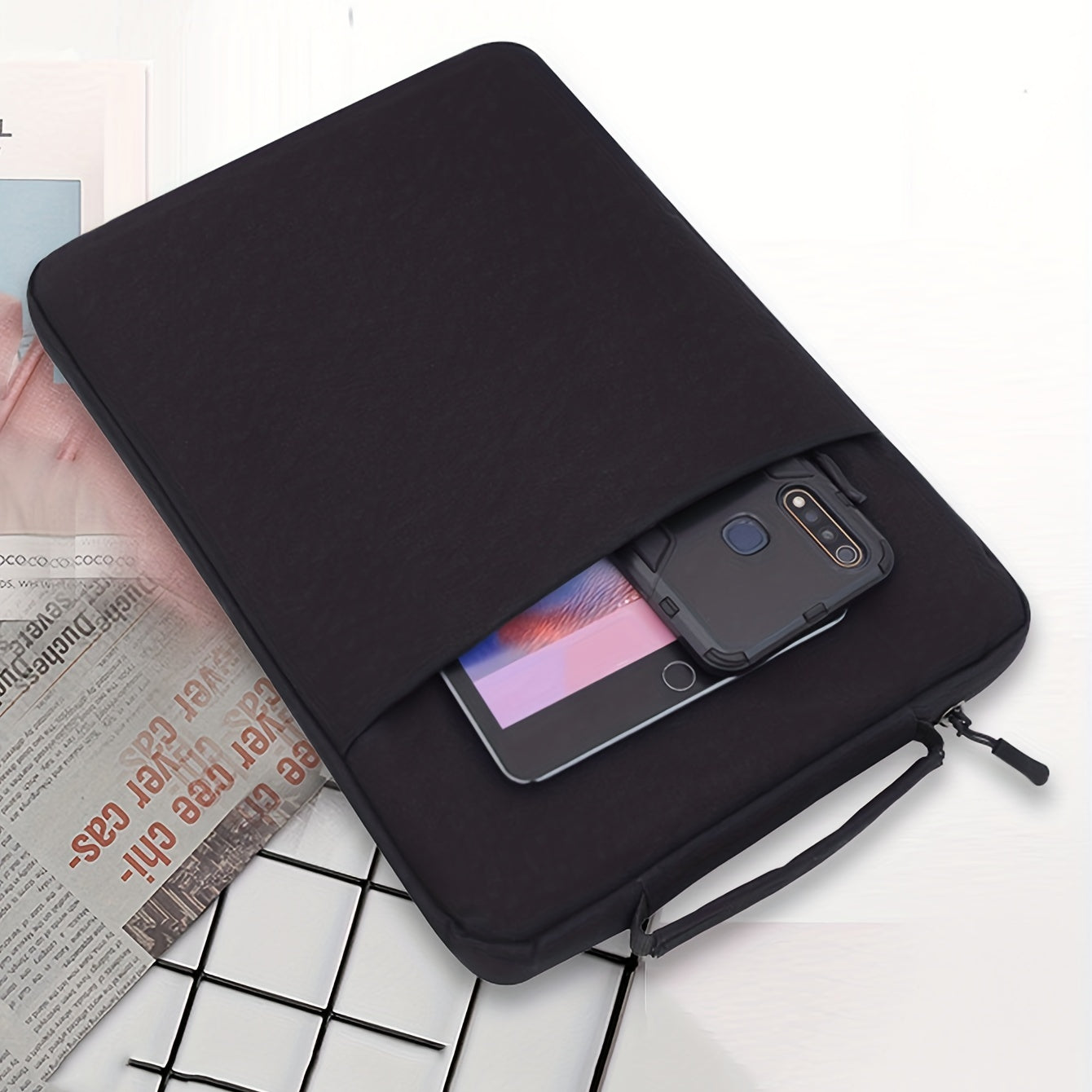 Large Capacity Portable Computer Storage Bag
